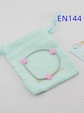 Enewton Gold Bead Cross Bracelet